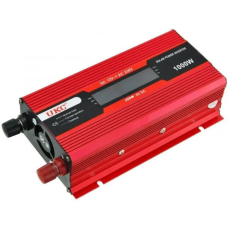 Інвертор KC-1000D: 1000Вт 12В перетворювач AC/DC з LCD дисплеєм